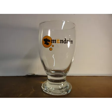 6 VERRES A  BIERE MANDRIN  25CL
