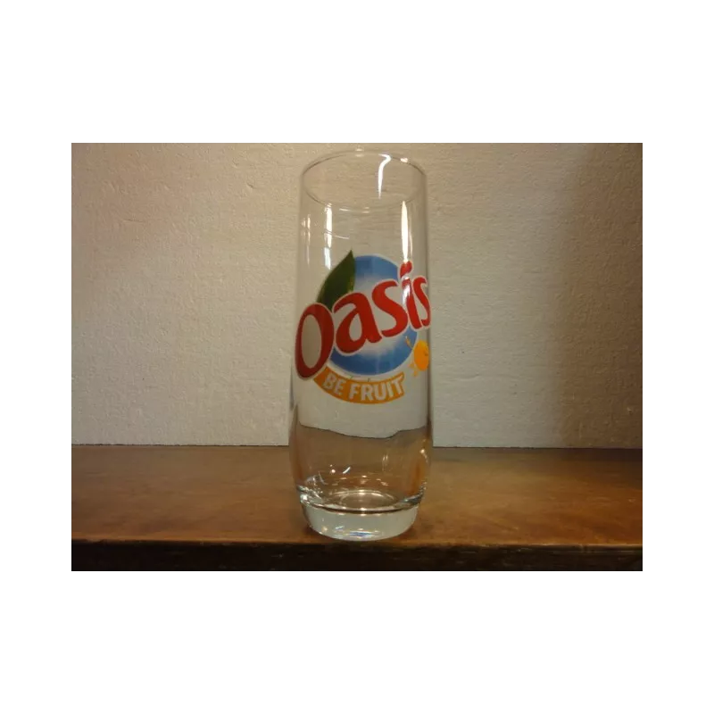 1 VERRE OASIS BE FRUIT HT.15.50CM