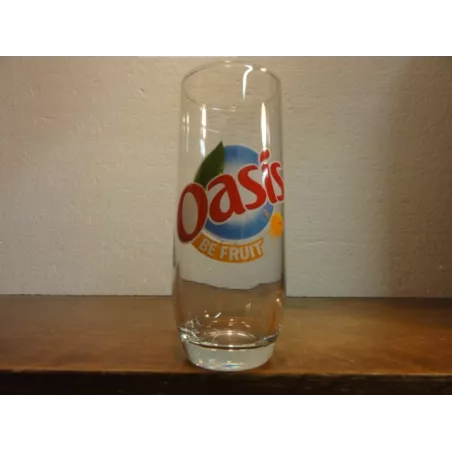 1 VERRE OASIS BE FRUIT HT.15.50CM