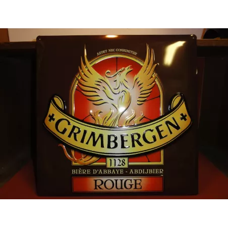 1 TOLE GRIMBERGEN ROUGE 40X40