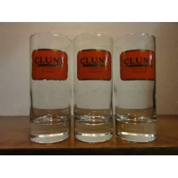 3 VERRES WHISKY CLUNY 22CL