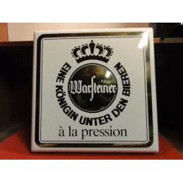 1 PLAQUE WARSTEINER 41CM X41CM