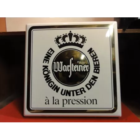 1 PLAQUE WARSTEINER 41CM X41CM