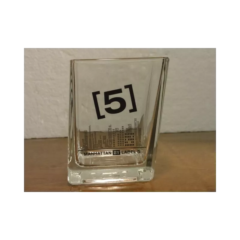 6 VERRES WHISKY LABEL 5 HT. 8CM 6 VERRES WHISKY LABEL 5 HT. 8CM