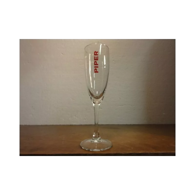 6 FLUTES A CHAMPAGNE PIPER 10CL