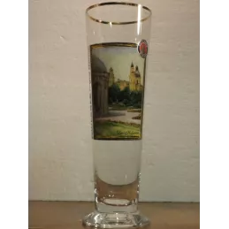 1 VERRE PAULANER 40CL HT .22.70CM