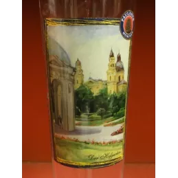 1 VERRE PAULANER 40CL HT .22.70CM