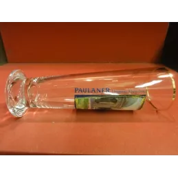 1 VERRE PAULANER 40CL HT .22.70CM