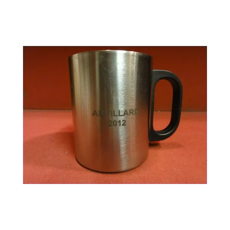 1 MUG INOX ARVILLARD 2012