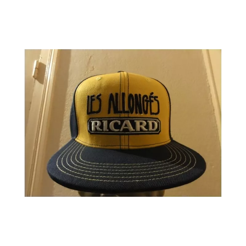 1 CASQUETTE RICARD  LES ALLONGES 