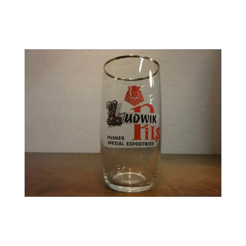 1 VERRE LUDWIK PILS 25CL