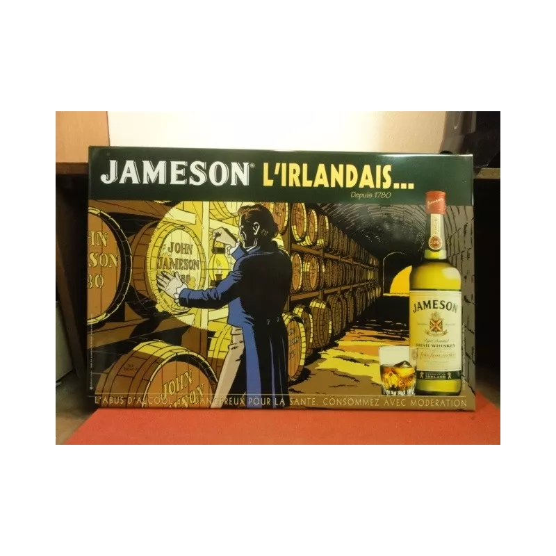 1 TOLE JAMESON 60X40