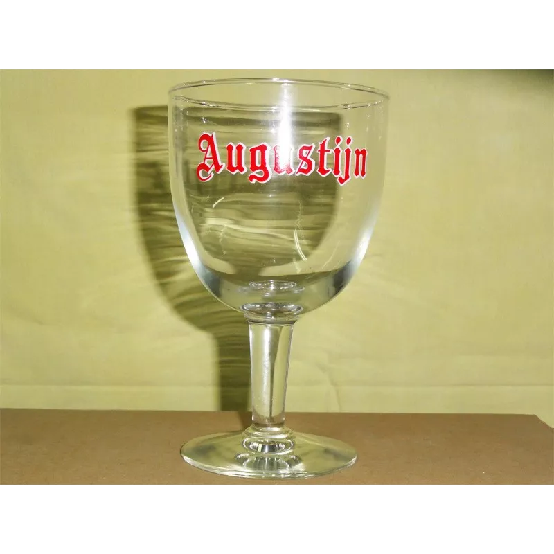 boite de 6 verres augustin 33cl