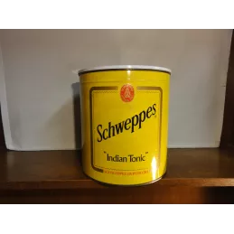 SEAU A GLACE SCHWEPPES 