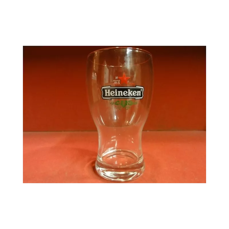 6 VERRES HEINEKEN 50CL