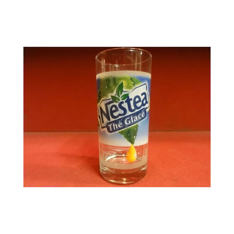 6 VERRES NESTEA THE GLACE 30CL