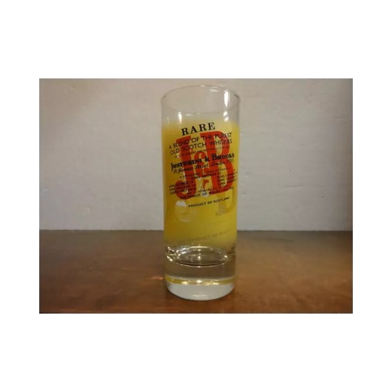 6 VERRES J&B GIVRES 17CL