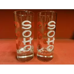 2 VERRES SOHO 17CL