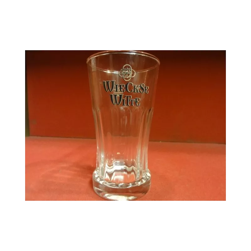 1 VERRE WIECKSE WITTE 25CL