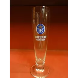 6 VERRES HB HOFBRAU 30CL