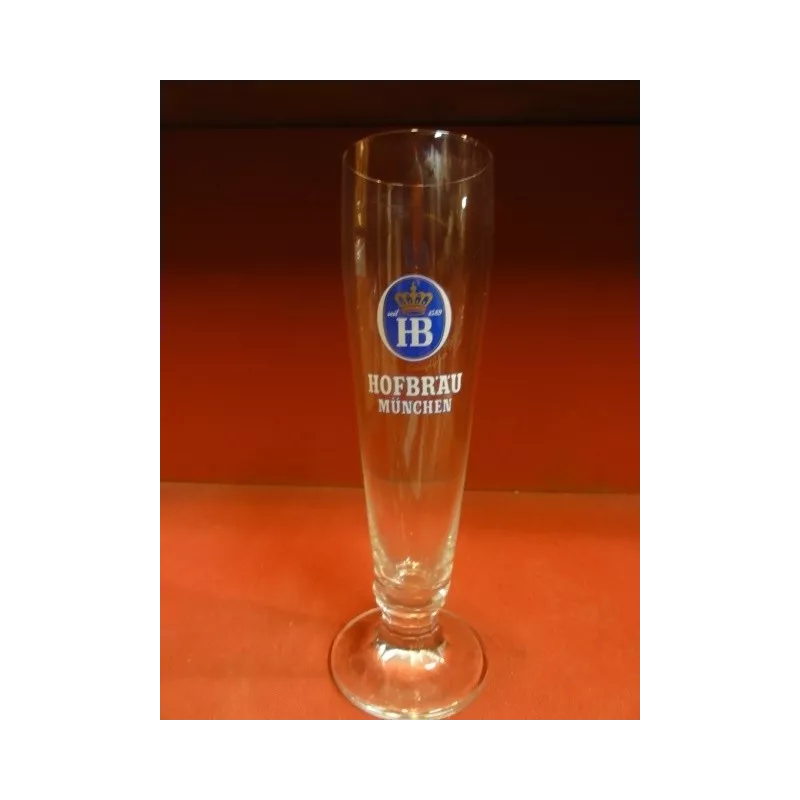 6 VERRES HB HOFBRAU 30CL