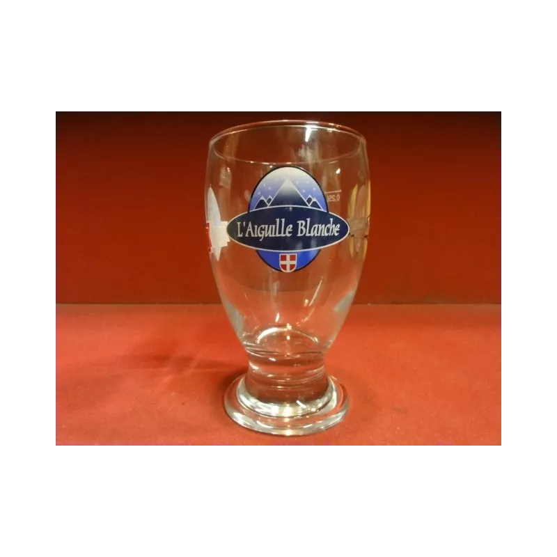 6 VERRES AIGUILLE BLANCHE 25CL