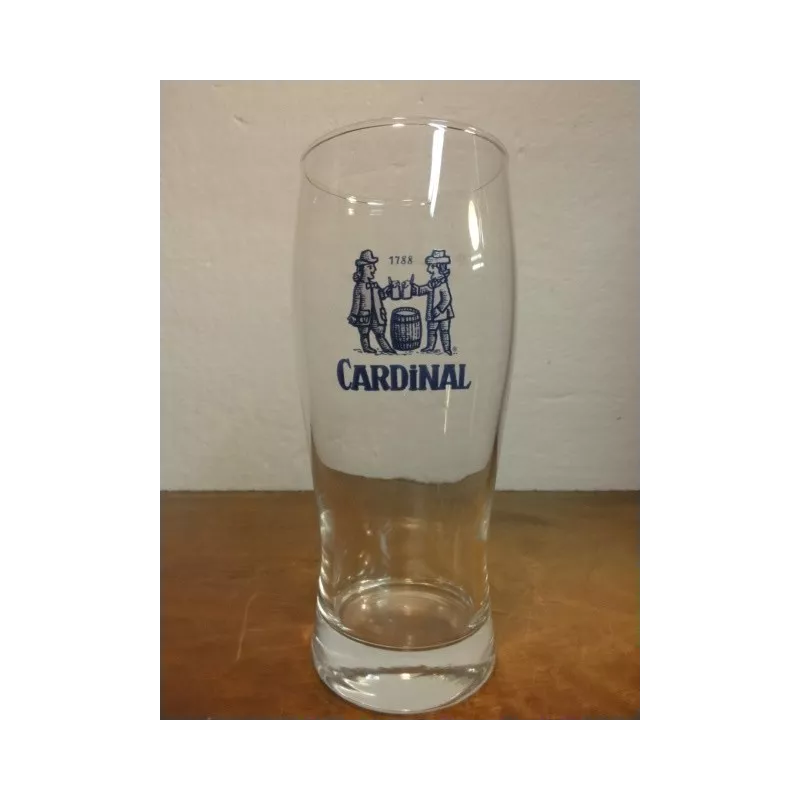 6 VERRES CARDINAL 25CL