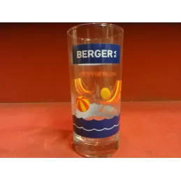 6 VERRES SIROP BERGER (BLEU)