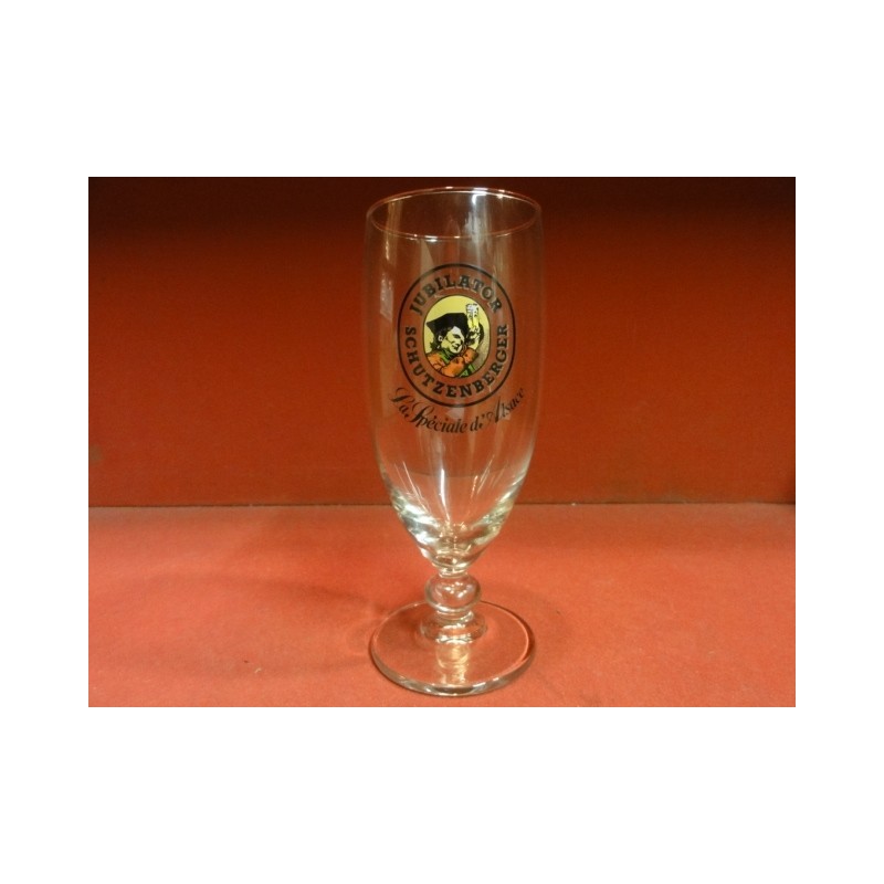 6 VERRES JUBILATOR SCHUTZ 25CL