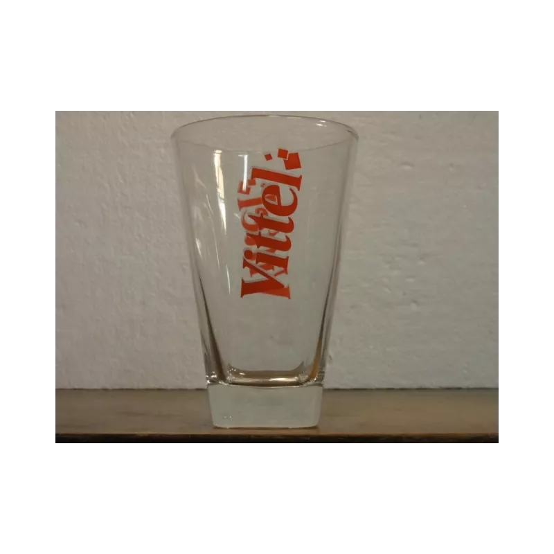 6 VERRES VITTEL 25 CL HT. 12.60CM