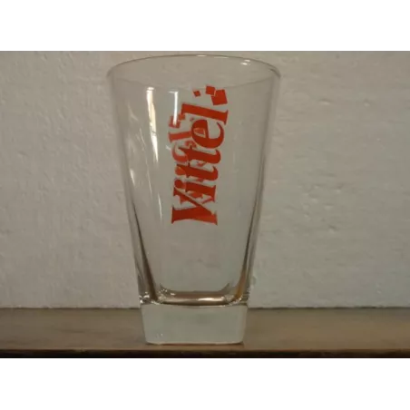 2 VERRES VITTEL 25 CL HT. 12.60CM