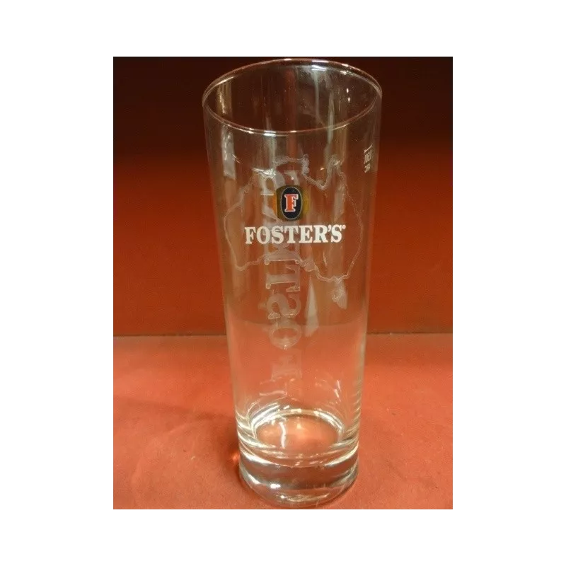 6 VERRES FOSTER'S 50CL