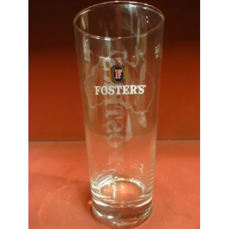 6 VERRES FOSTER'S 50CL