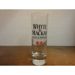 6 VERRES WHISKY WHYTE&MACKAY 22CL