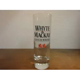 6 VERRES WHISKY WHYTE&MACKAY 22CL