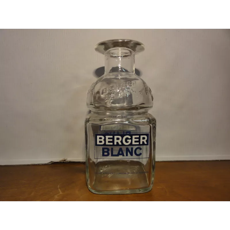 1 CARAFE BERGER 1 CARAFE BERGER