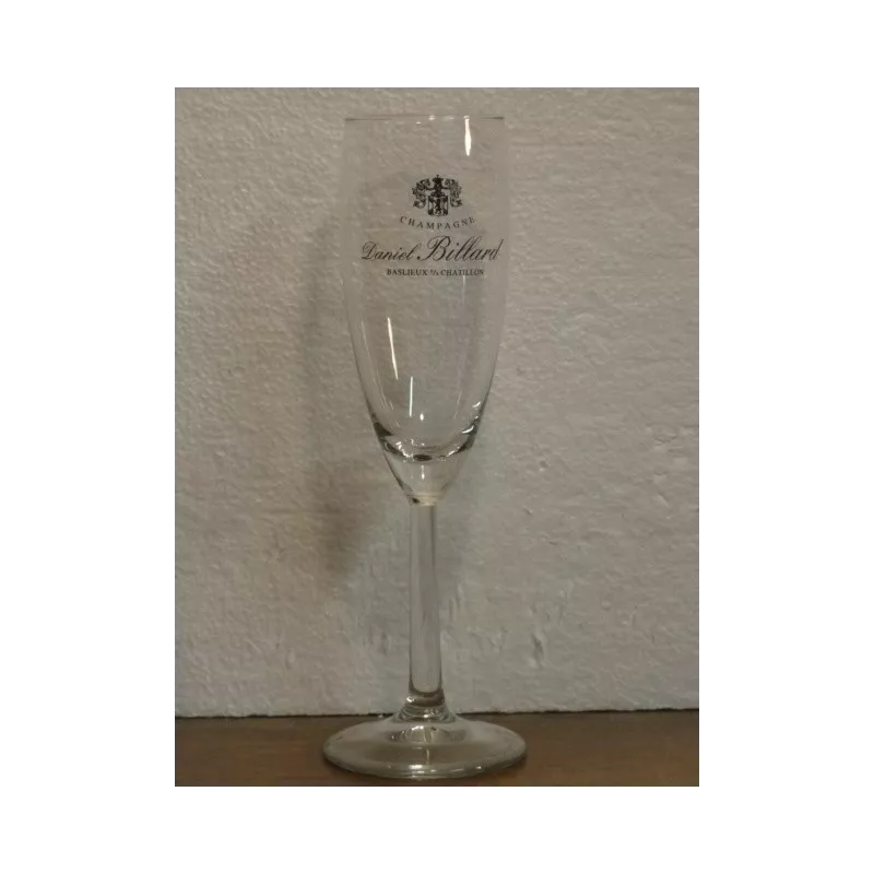 6 FLUTES A CHAMPAGNE DANIEL BILLARD 10CL