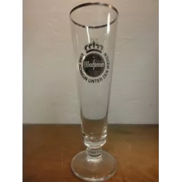 6 VERRES WARSTEINER  20CL HT 20.20CM