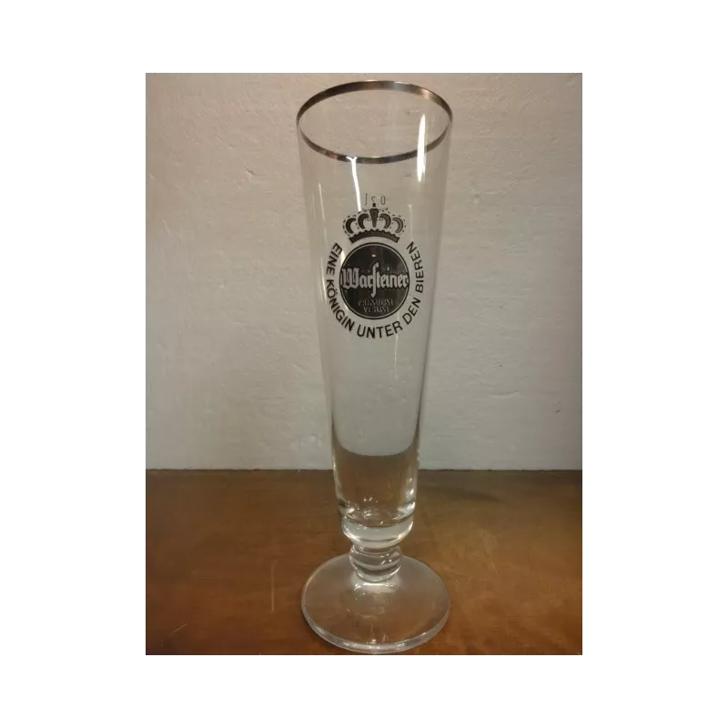 6 VERRES WARSTEINER  20CL HT 20.20CM