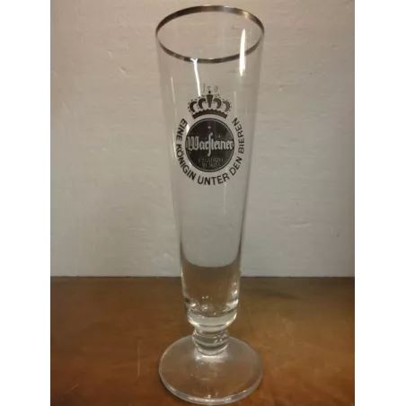 6 VERRES WARSTEINER  20CL HT 20.20CM