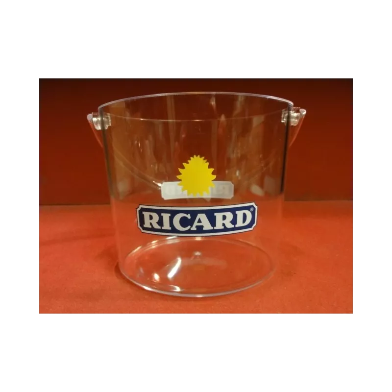 1 SEAU A GLACE RICARD  HT. 12.50CM