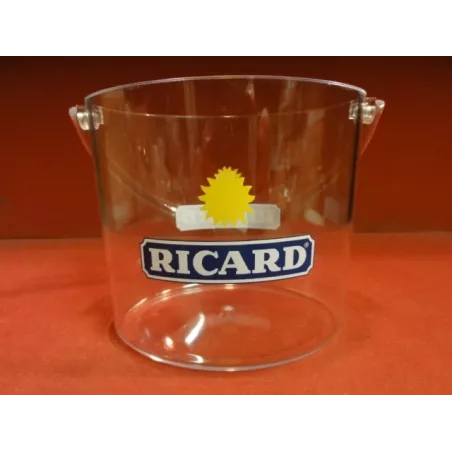 1 SEAU A GLACE RICARD  HT. 12.50CM