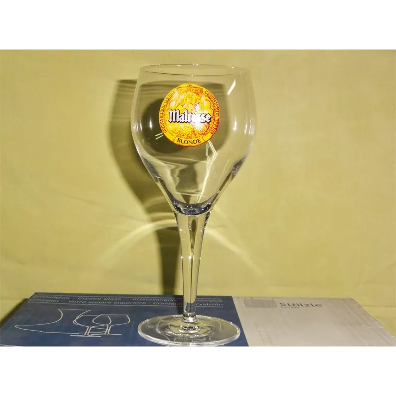 boite de 6 verres maltesse 25cl 