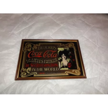 1 MIROIR COCA-COLA 