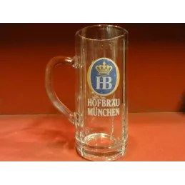 1 CHOPE HB HOFBRAU 50CL HT 18CM