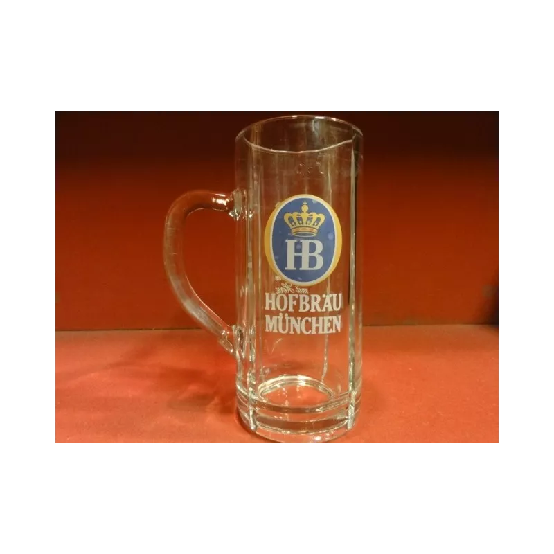 1 CHOPE HB HOFBRAU 50CL HT 18CM