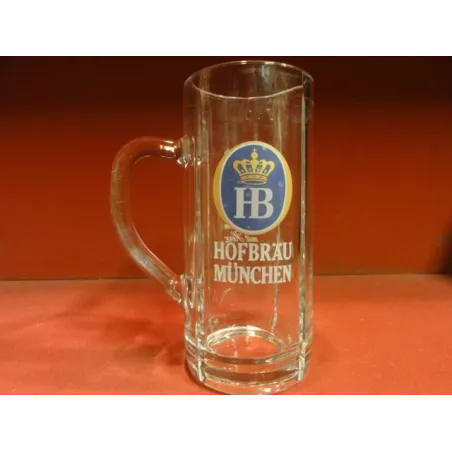 1 CHOPE HB HOFBRAU 50CL HT 18CM