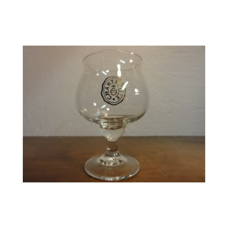 6 VERRES CHARTREUSE  DOUBLE LISERES