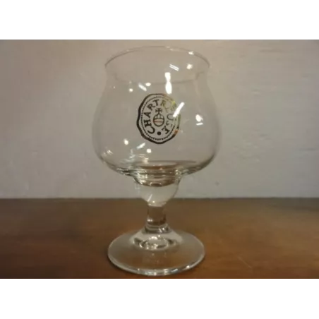 6 VERRES CHARTREUSE  DOUBLE LISERES