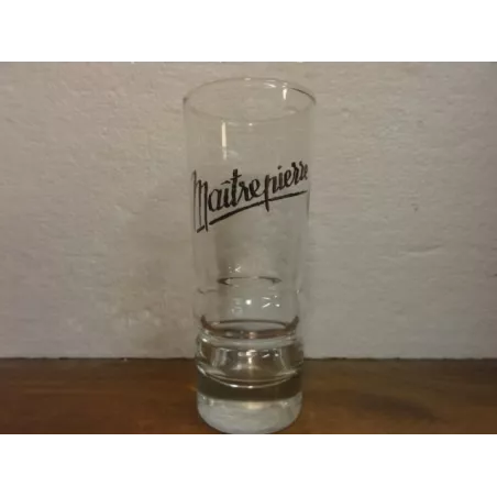6 VERRES ANIS MAITRE PIERRE 